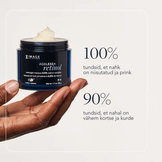 AGELESS+ Öömask retinooliga 0,5%