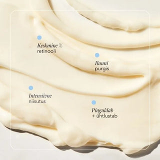 AGELESS+ Öömask retinooliga 0,5%