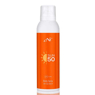 CNC Sun Body Spray SPF50 – päikesekaitsesprei kehale, 250 ml