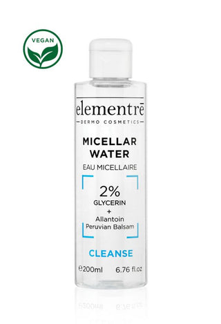 Elementrē 2% Glycerin Cleansing Micellar Water – mitsellaarne vesi
