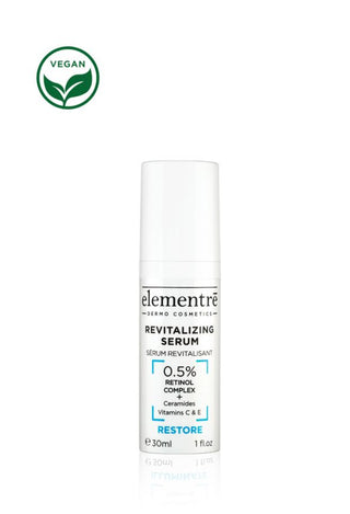 Elementrē 0.5% Retinol Serum – nahka uuendav seerum