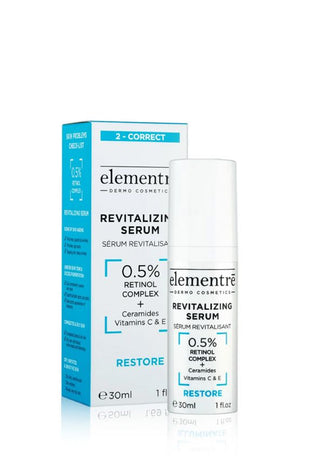 Elementrē 0.5% Retinol Serum – nahka uuendav seerum