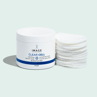 CLEAR CELL Salitsüülhappega puhastuspadjad näole