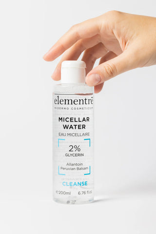 Elementrē 2% Glycerin Cleansing Micellar Water – mitsellaarne vesi