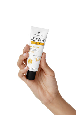 Cantabria Labs. HELIOCARE 360º Gel Oil-Free SPF 50 (Clear/Beige/Bronze) 50ml