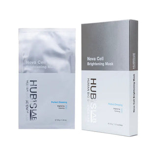 HubisLab Cell Brightening Mask. Sära andvad kangasmaskid, 5 x 35g
