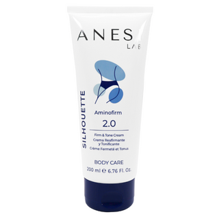 ANESI Lab Silhouette Aminofirm 2.0 - mitmetoimeline nahka pinguldav, dreneeriv ja venitusarme korrigeeriv kehakreem, 200ml